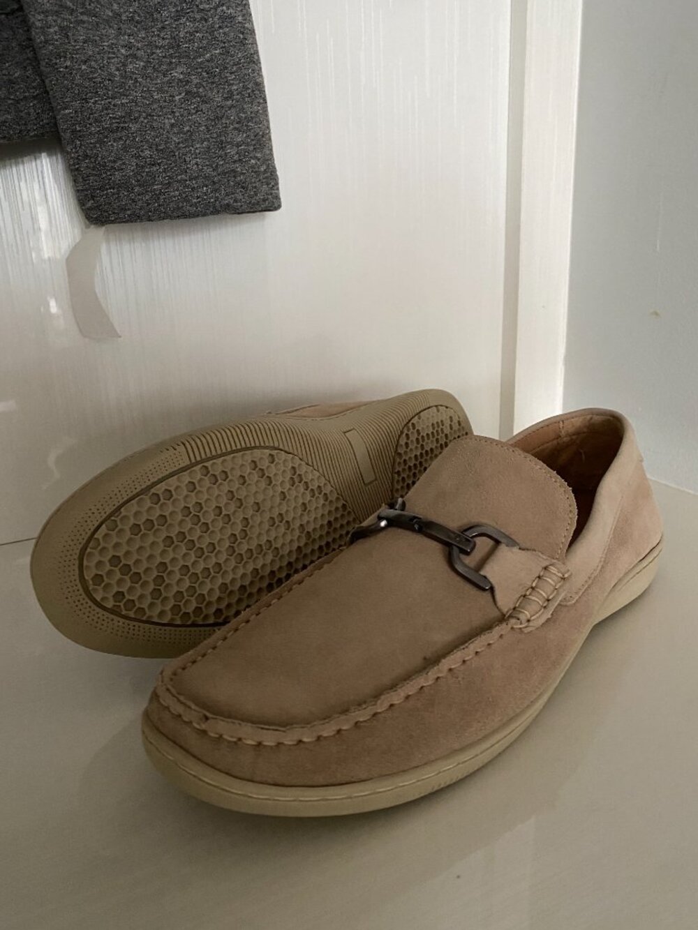 Donald J Pliner London Soft Leather Loafers - New/never worn - Size 10.5
